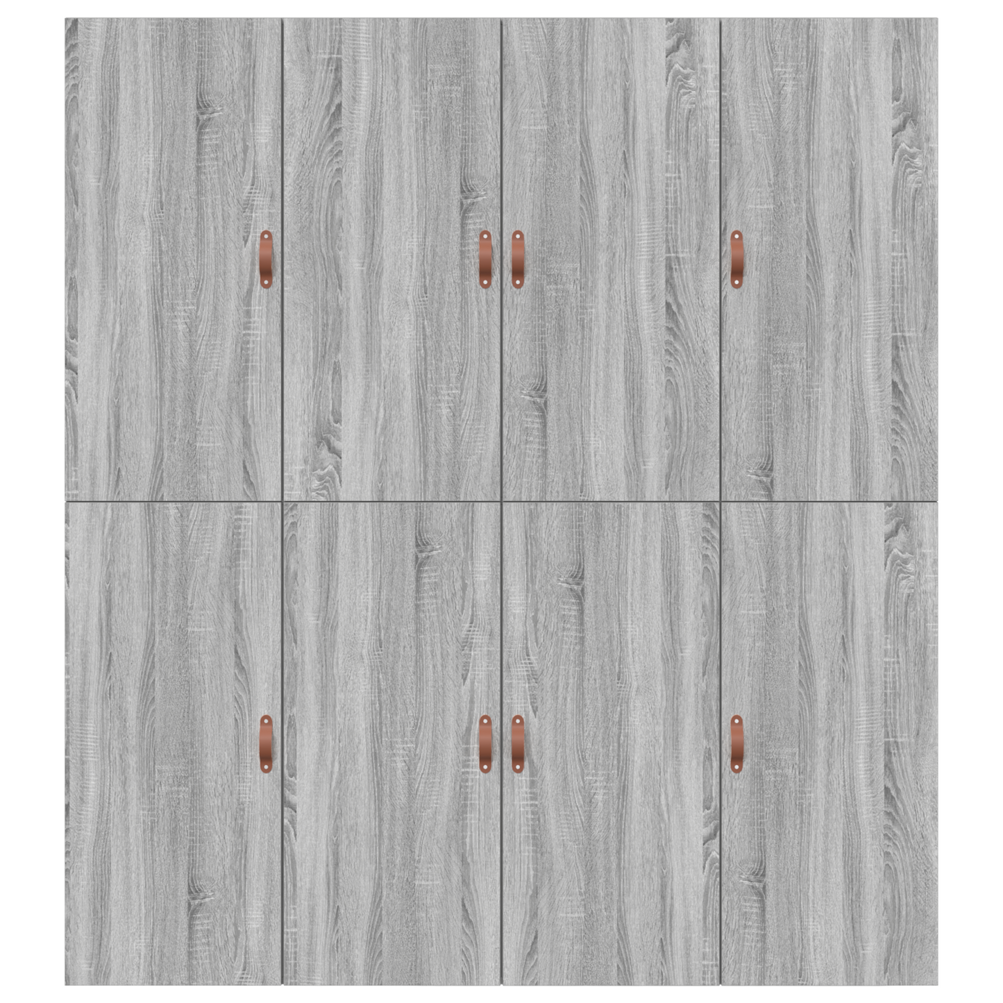Seng med lagring Grå Sonoma 200 x 200 cm Konstruert tre