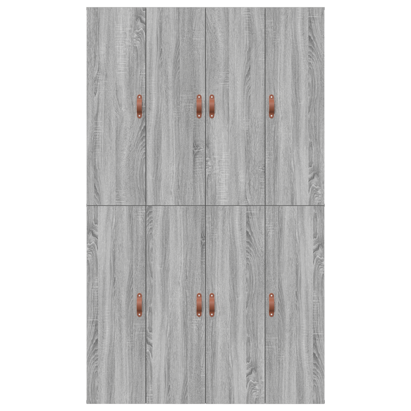 Seng med lagring Grå Sonoma 120 x 200 cm Konstruert tre