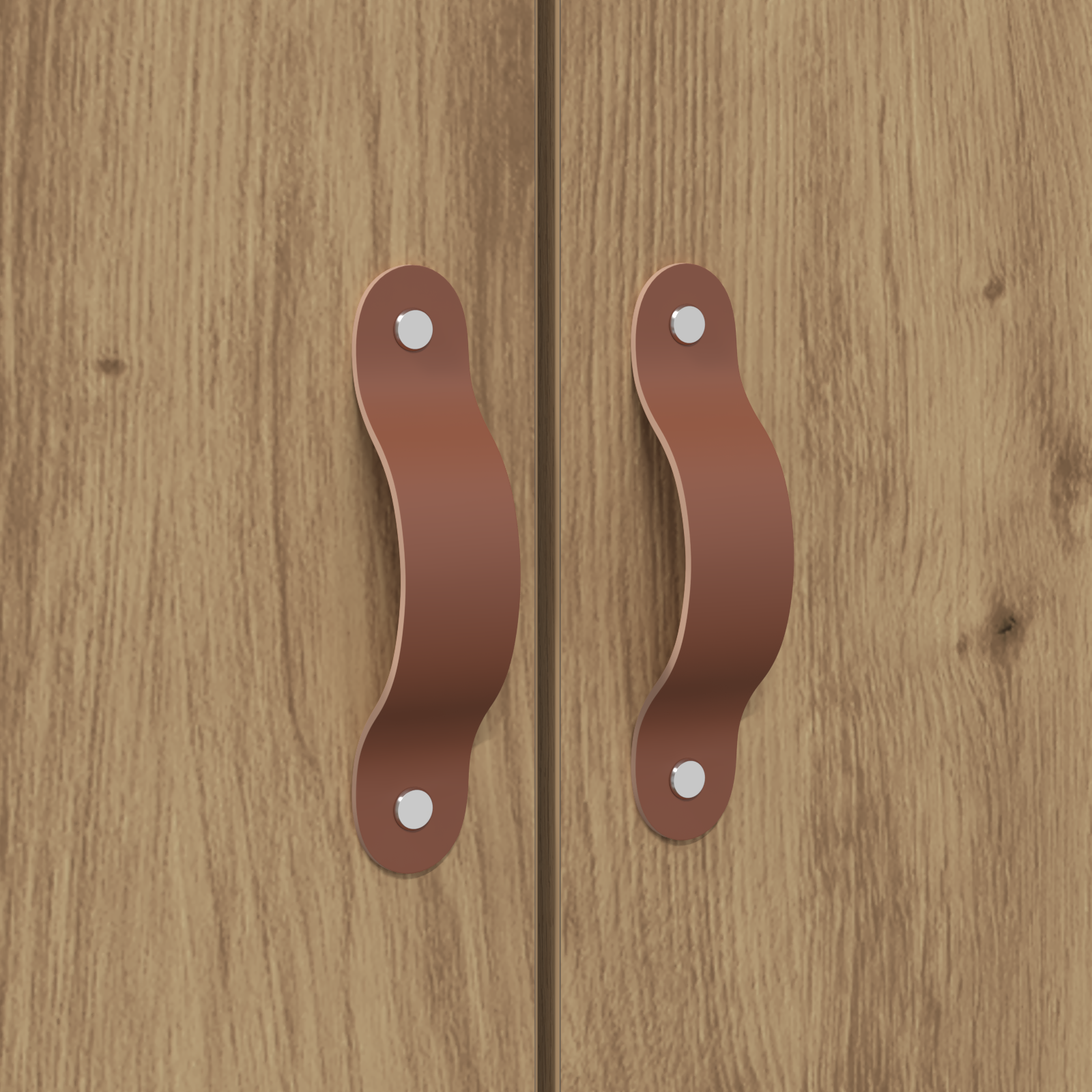 Seng med lagring Artisan Eik 150 x 200 cm Konstruert tre