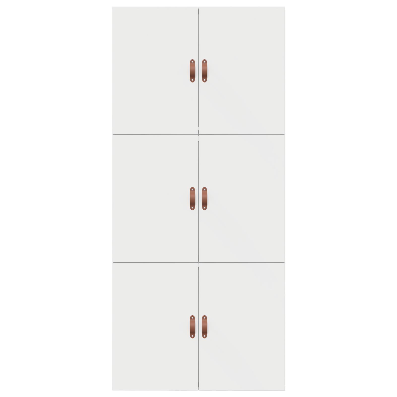 Seng med lagring med lagring Hvit 90 x 190 cm Konstruert tre