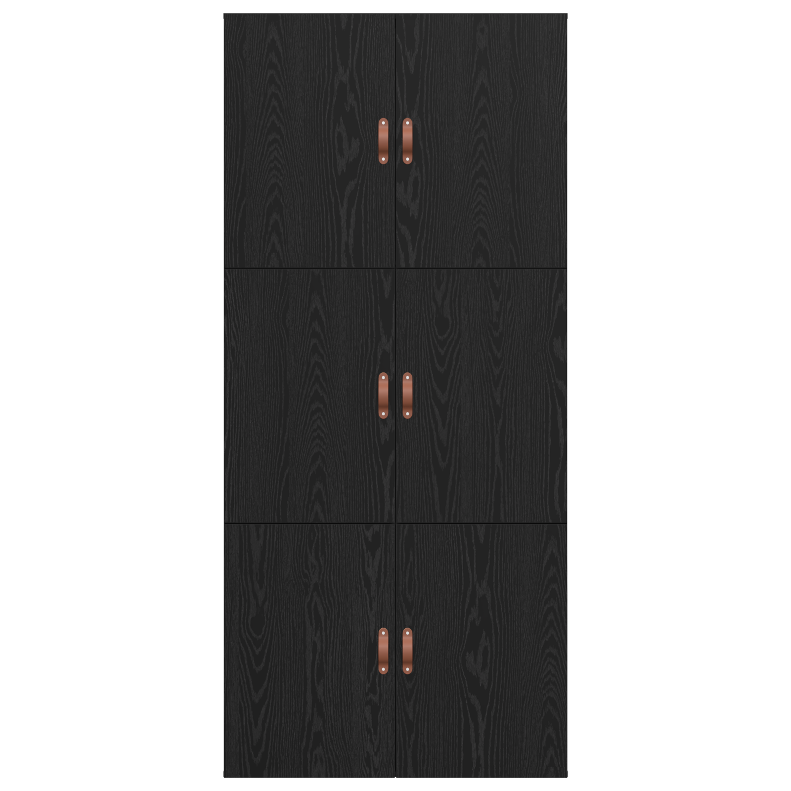 Seng med lagring Svart Eik 70 x 190 cm Konstruert tre