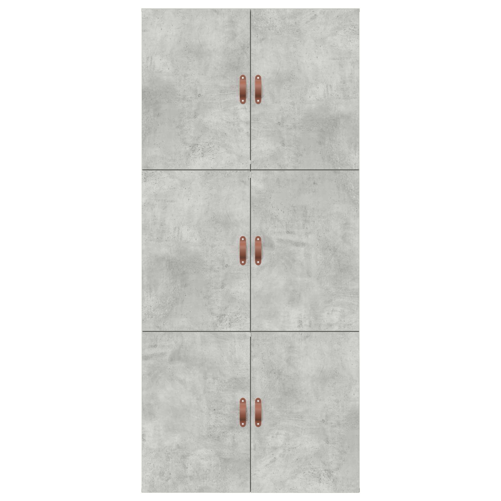 Seng med lagring Betonggrå 70 x 190 cm Konstruert tre