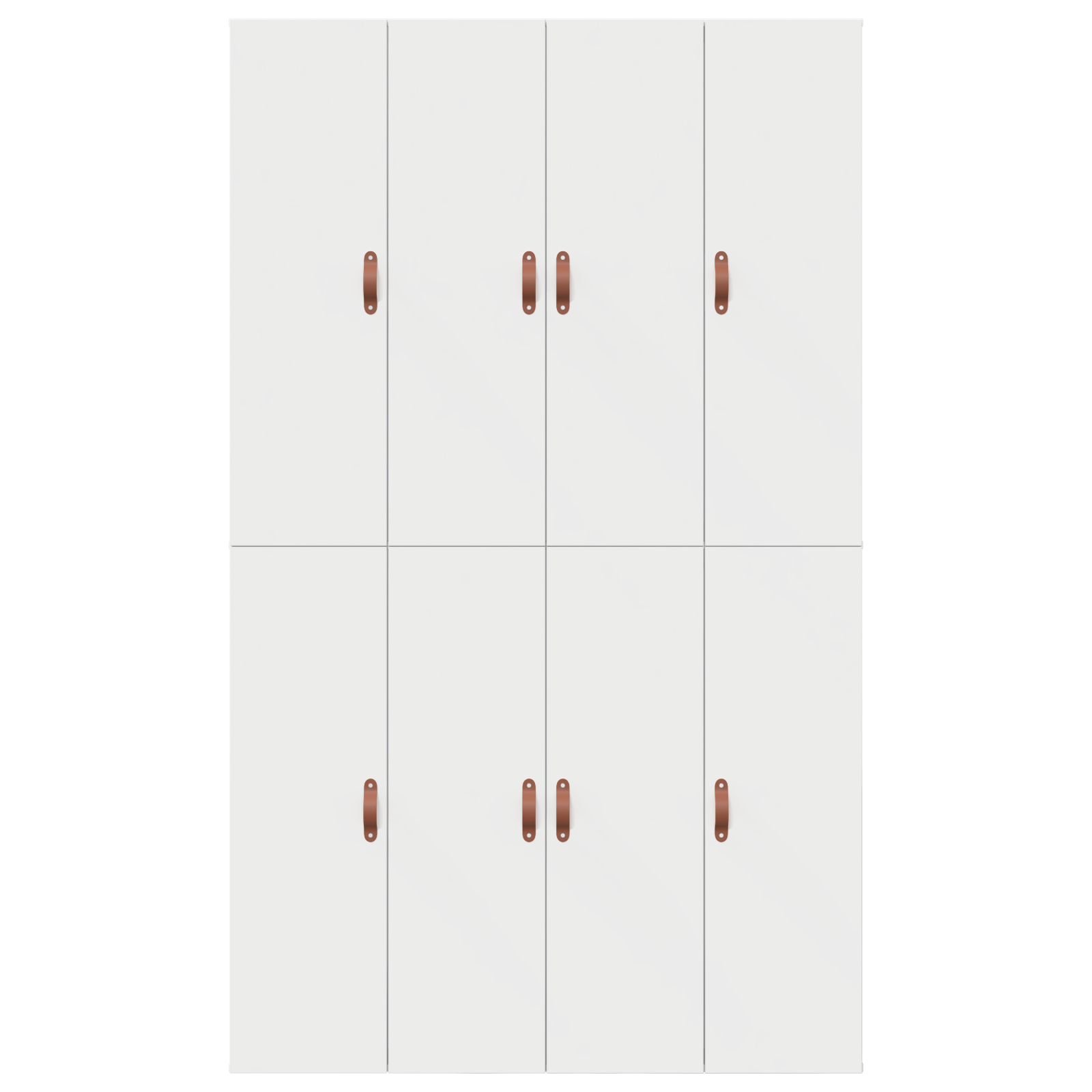 Seng med lagring med lagring Hvit 120 x 190 cm Konstruert tre