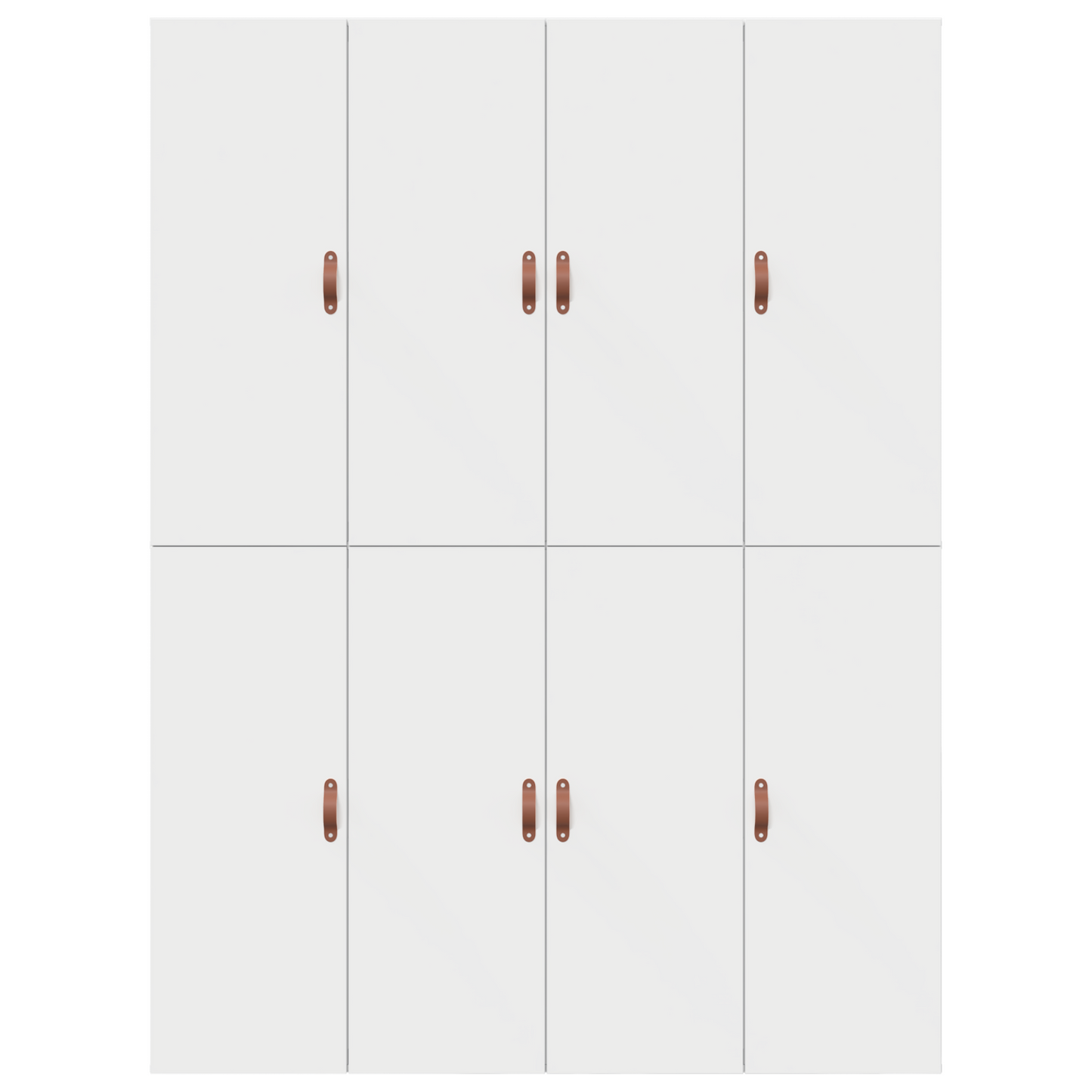 Seng med lagring med lagring Hvit 140 x 190 cm Konstruert tre