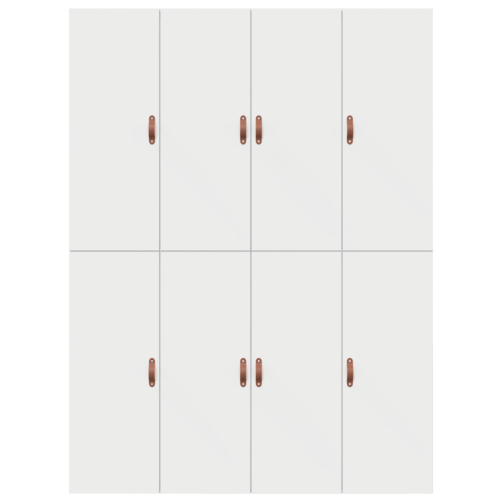 Seng med lagring med lagring Hvit 135 x 190 cm Konstruert tre