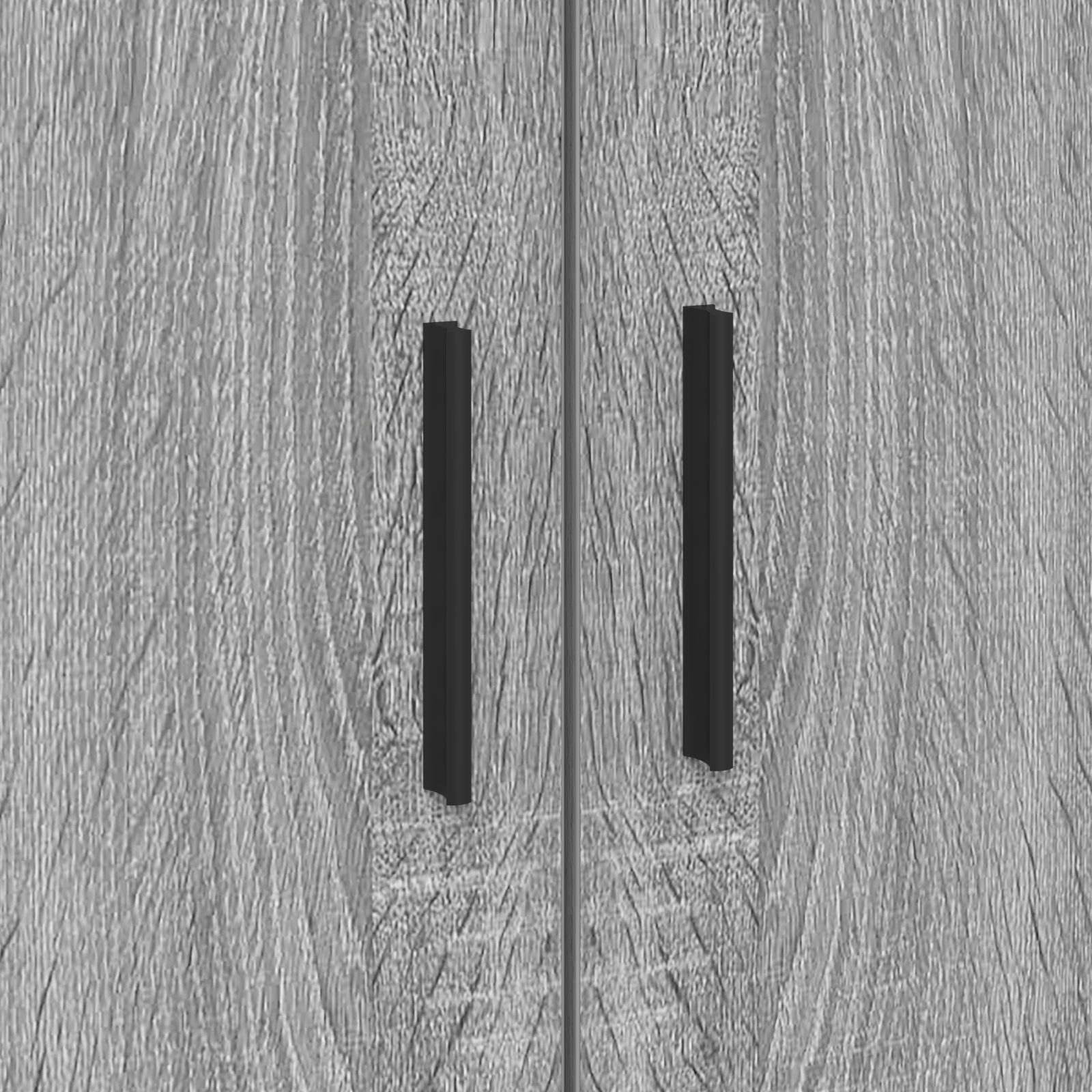 Seng med lagring med lagring Grå Sonoma 80 cm Konstruert tre