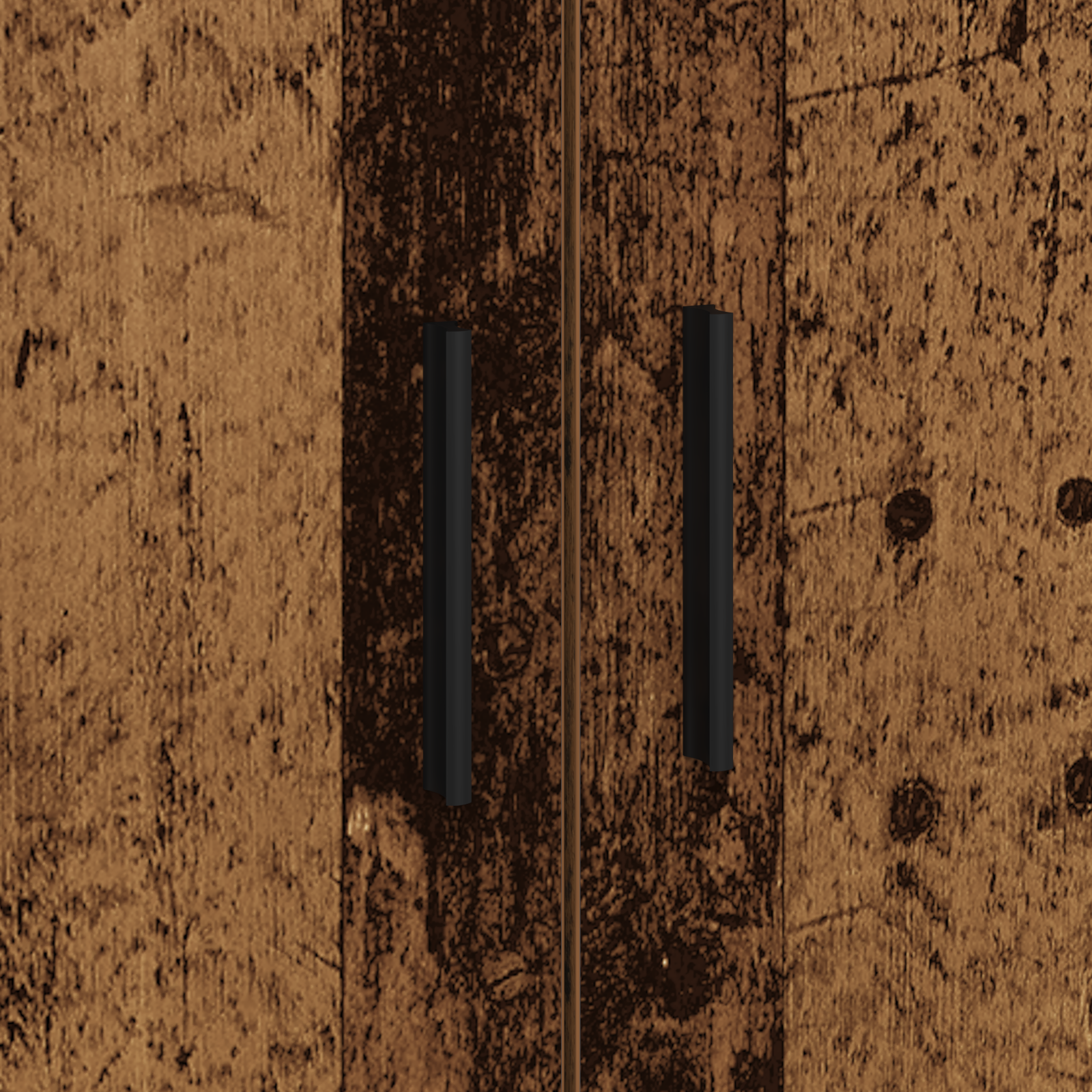 Seng med lagring Gammelt tre 234 x 103 x 53.5 cm Konstruert tre