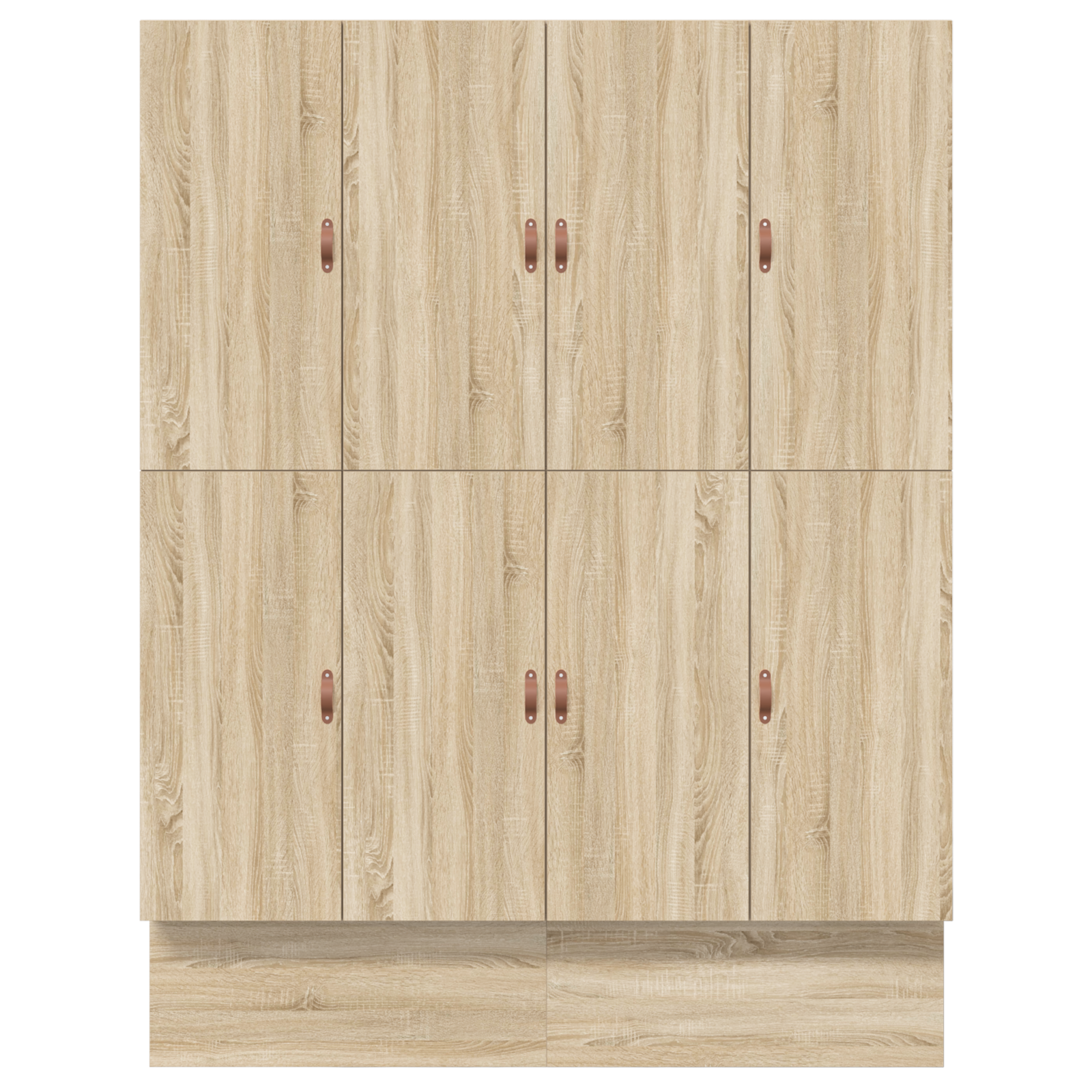 Seng med lagring med skuff Sonoma eik 200 cm Konstruert tre