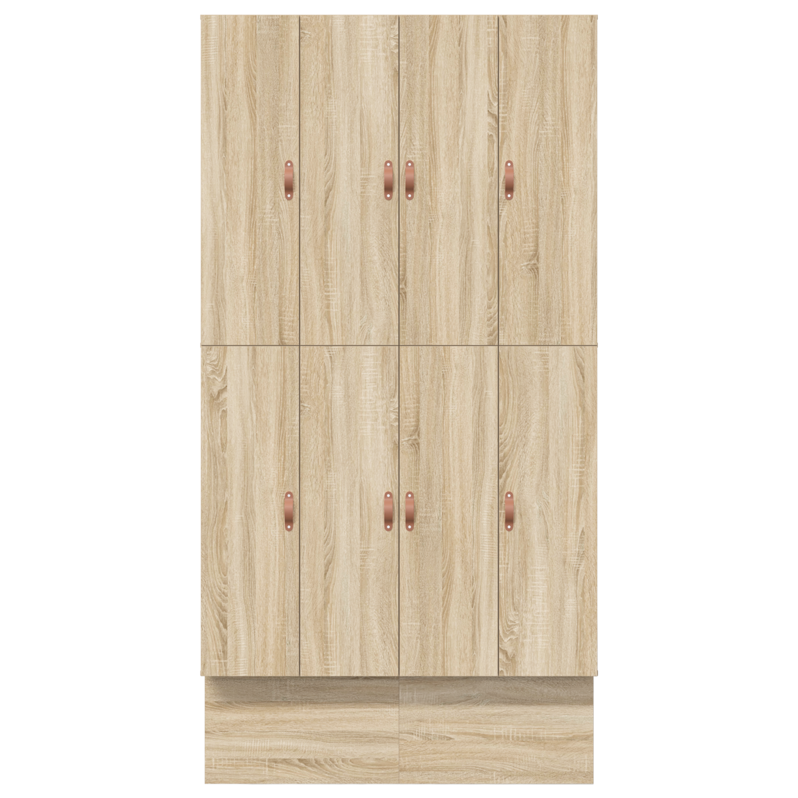 Seng med lagring med skuff Sonoma eik 120 cm Konstruert tre