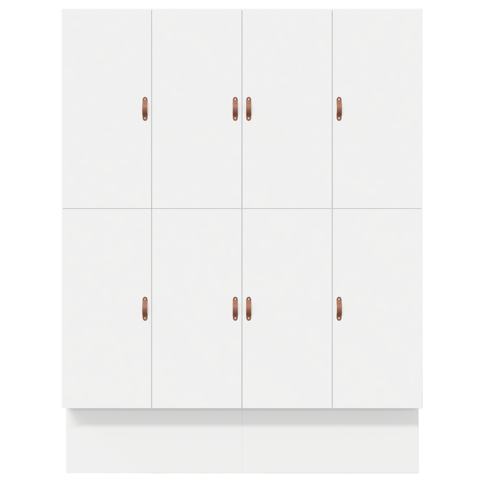 Seng med lagring med skuff Hvit 180 cm Konstruert tre