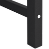 Hage spisestol 6 pcs Svart 65.5 x 55.5 x 88cm Plast