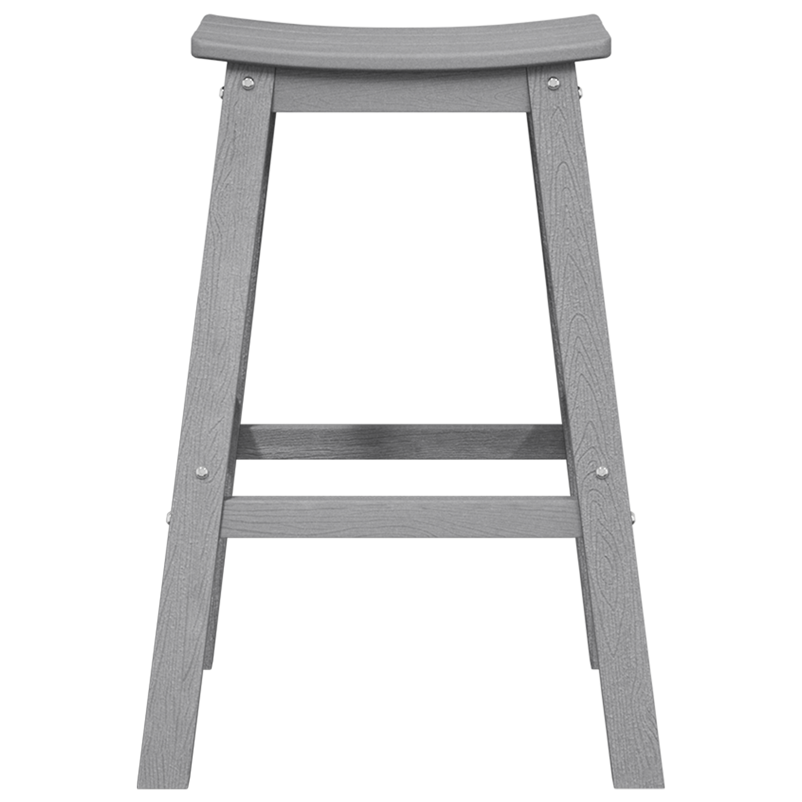 Hage bar sett 4 pcs Lysegrå HDPE