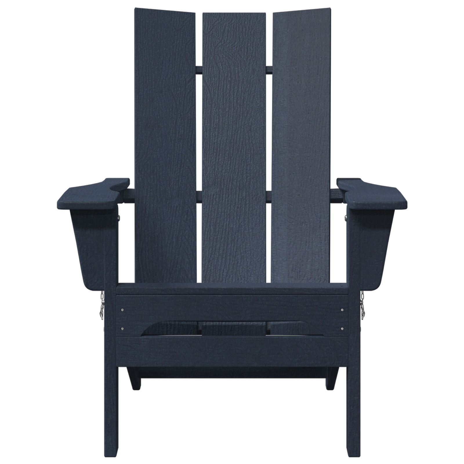 Hage lounge møbler 2 pcs Havblå 74.5 x 80.5 x 90cm Plast