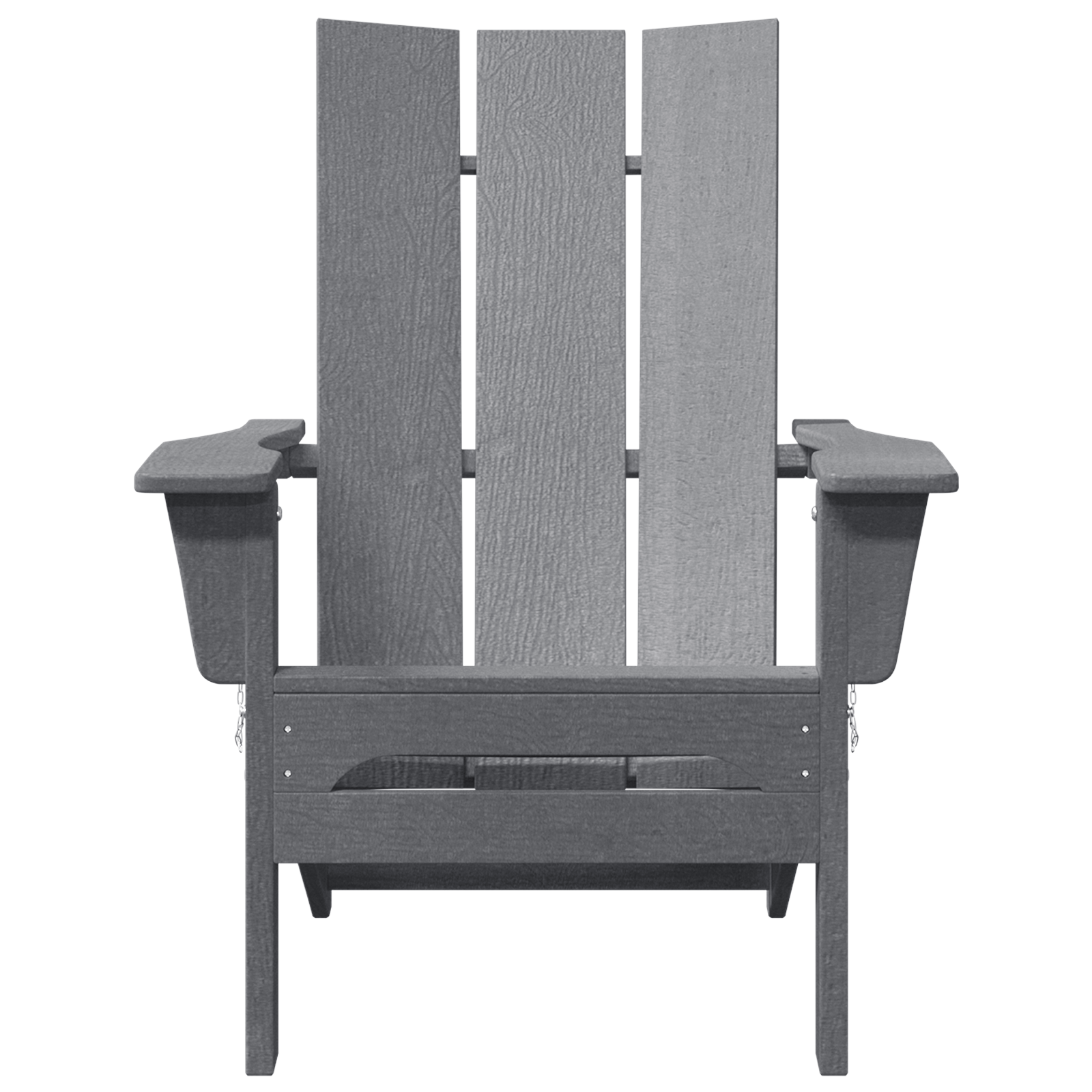 Hage lounge møbler 2 pcs Lysegrå 74.5 x 80.5 x 90cm Plast