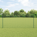Euro gjerdet med stolpe 10 x 1,4 m PVC-belagt stål Grønn Mesh
