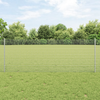 Gjerde med innlegg. sølv 0.8 x 25 m Stål