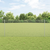 Gjerde med innlegg. sølv 1 x 25 m Stål