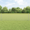 Gjerde med innlegg. sølv 0.5 x 50 m Stål