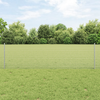 Gjerde med innlegg. sølv 0.6 x 50 m Stål