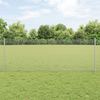 Gjerde med innlegg. sølv 0.8 x 50 m Stål
