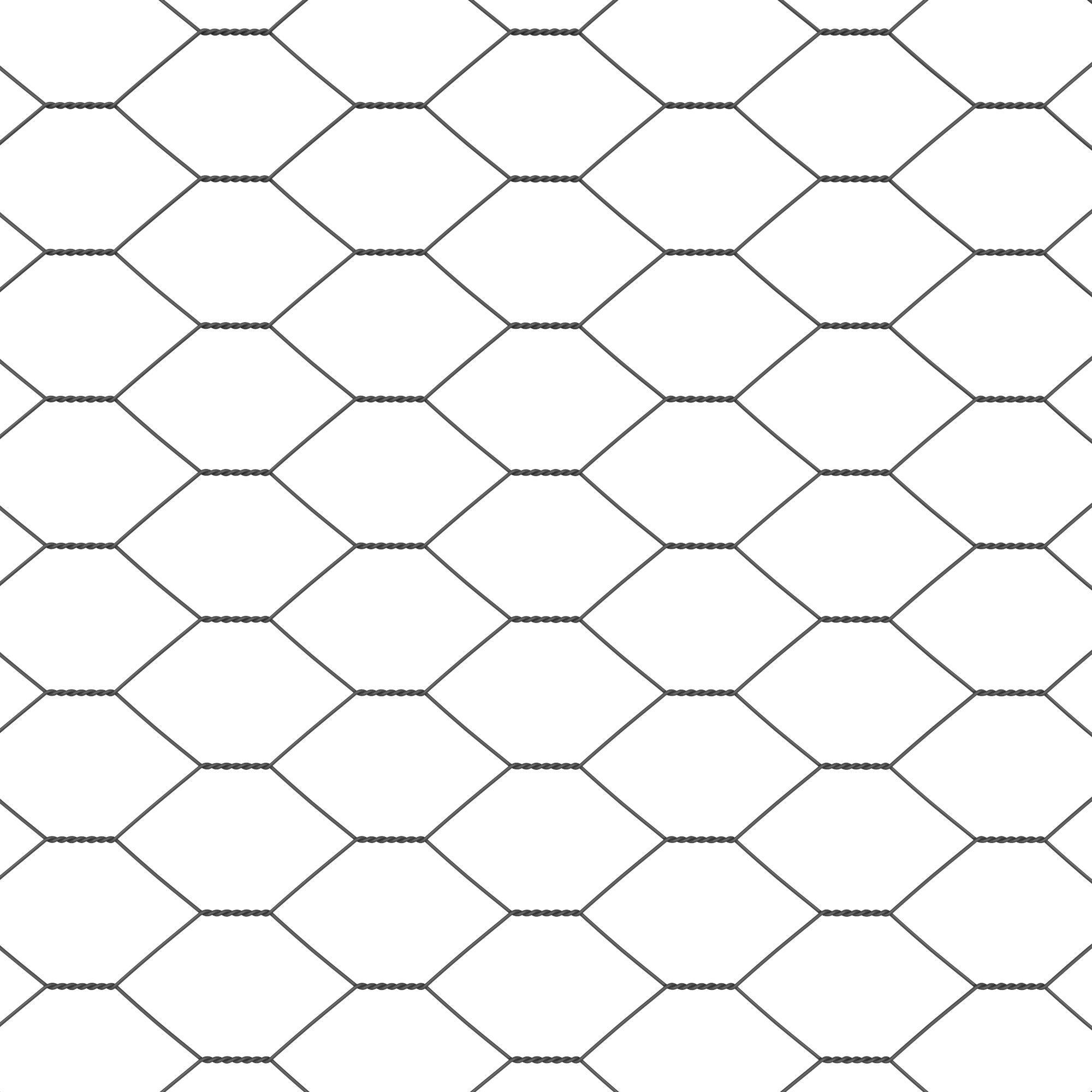 Gjerde med innlegg. Grå 1.2 x 25 m Stål