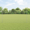 Gjerde med innlegg. sølv 1.5 x 50 m Stål