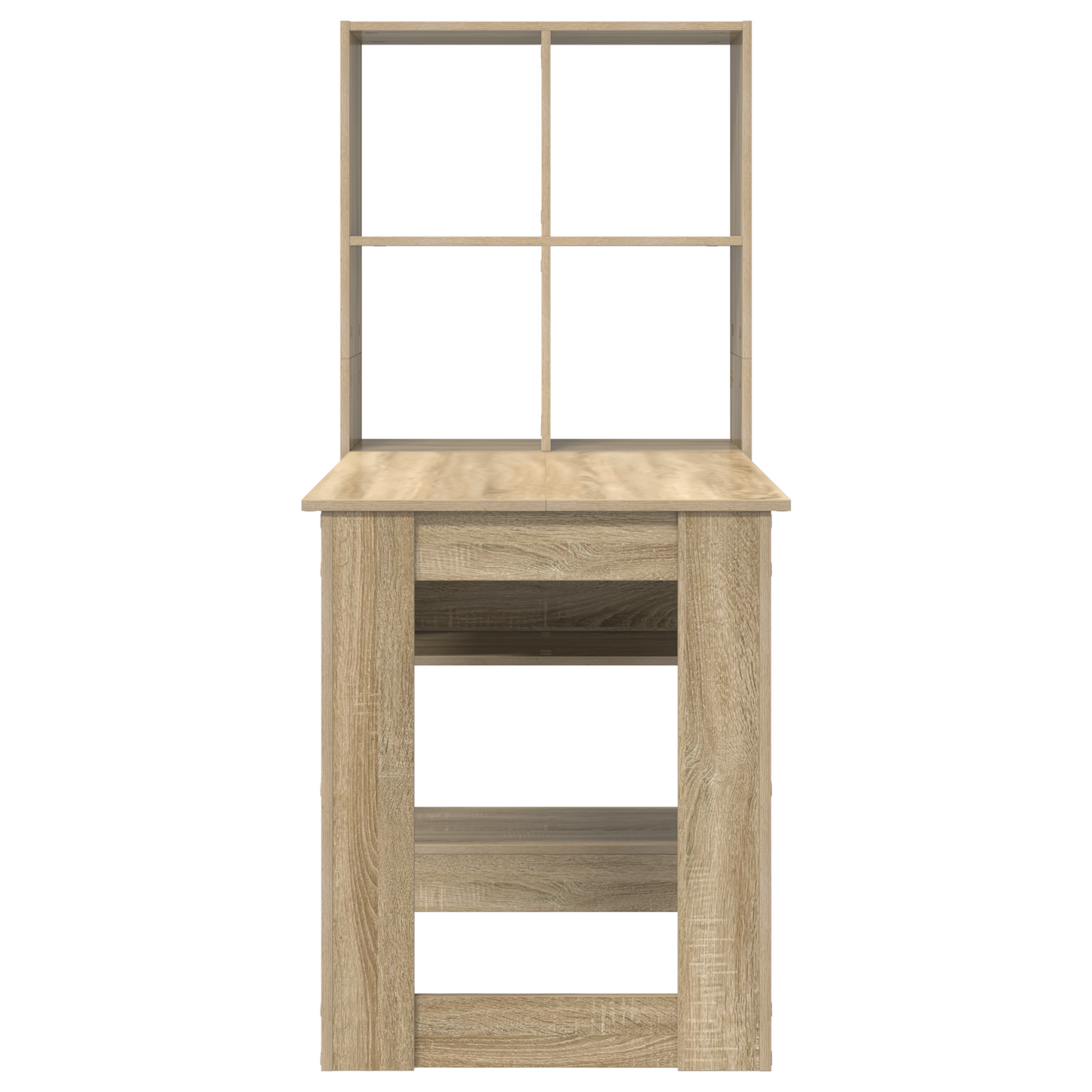 Skrivebord Sonoma eik 122 x 67 x 145 cm Konstruert tre