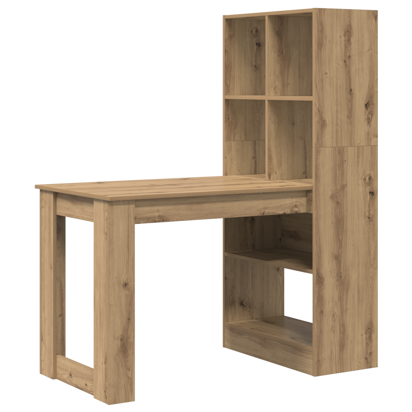 Skrivebord Artisan Eik Konstruert tre 122 x 67 x 145 cm