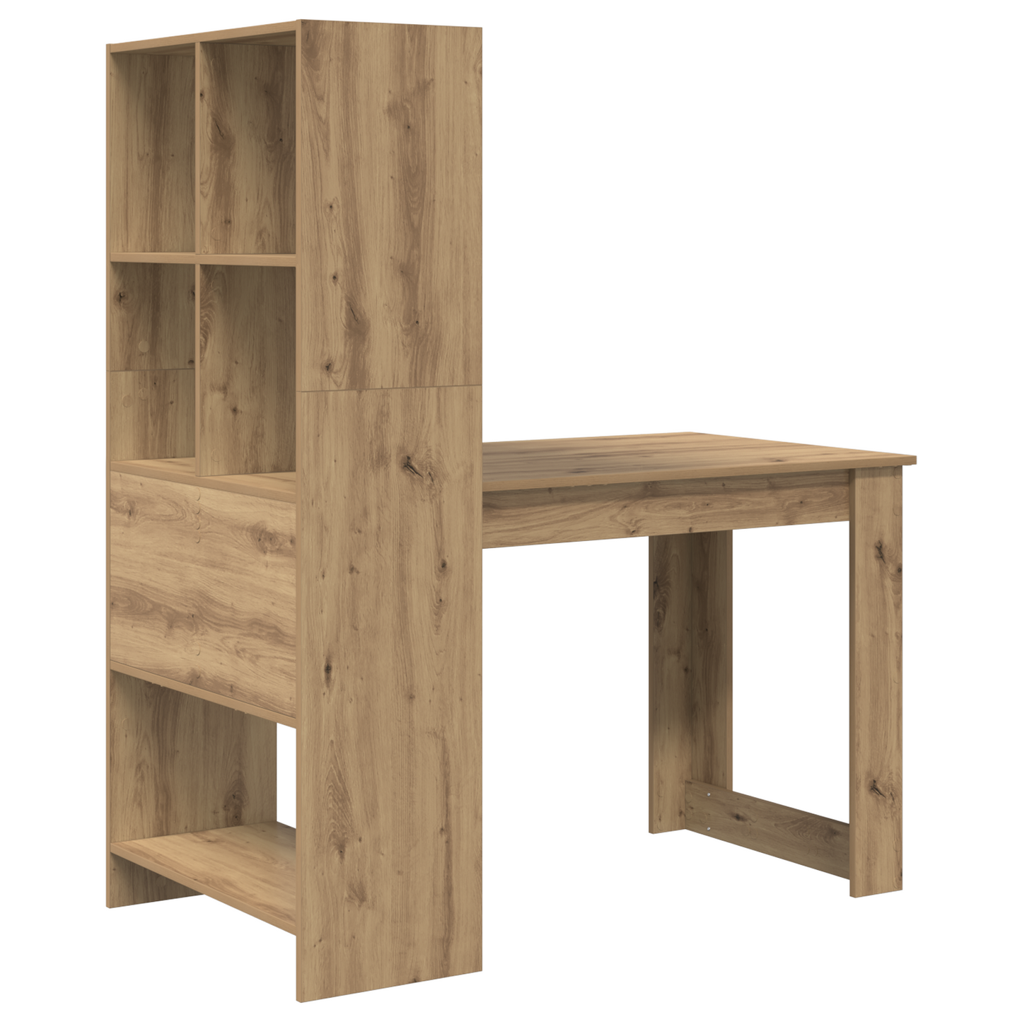 Skrivebord Artisan Eik Konstruert tre 122 x 67 x 145 cm