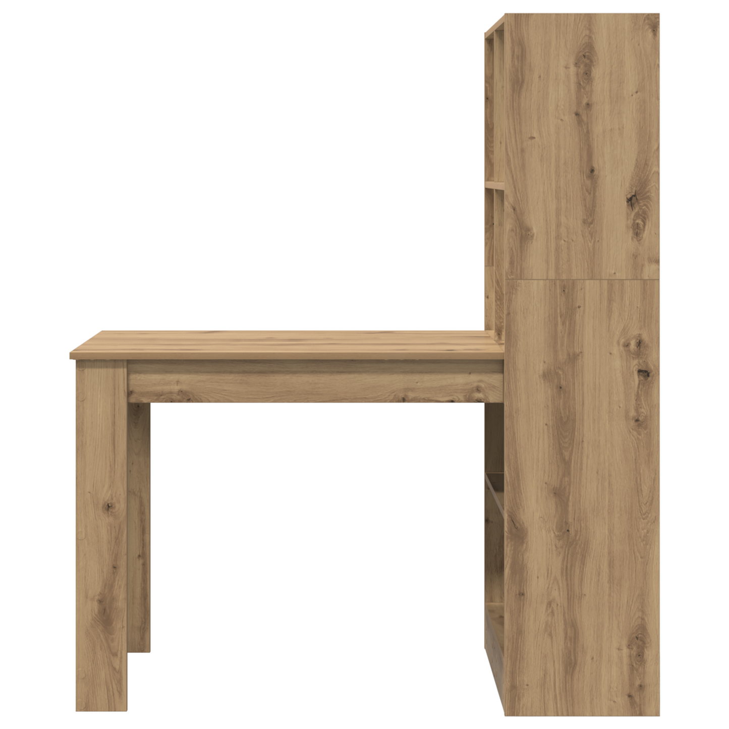 Skrivebord Artisan Eik Konstruert tre 122 x 67 x 145 cm