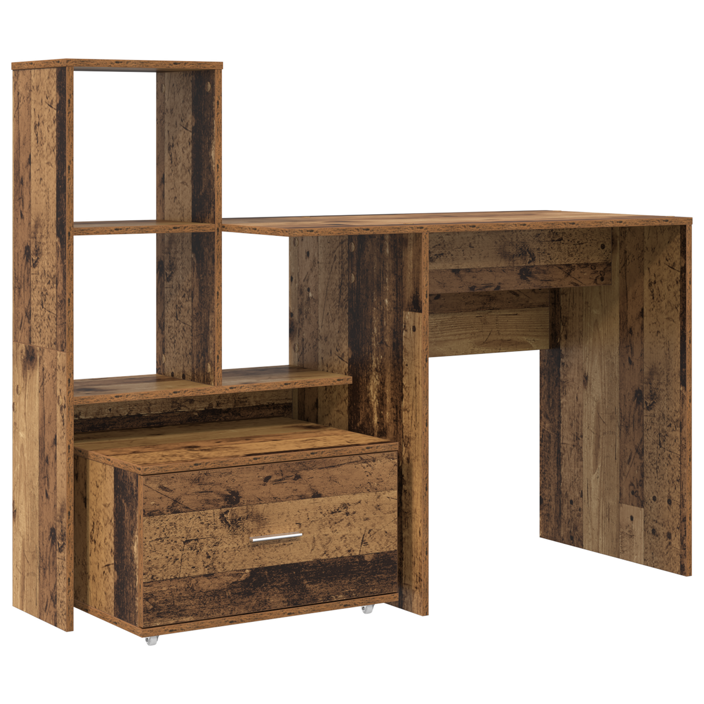 Skrivebord Gamle tre 131,5 x 50 x 106,5 cm Konstruert tre