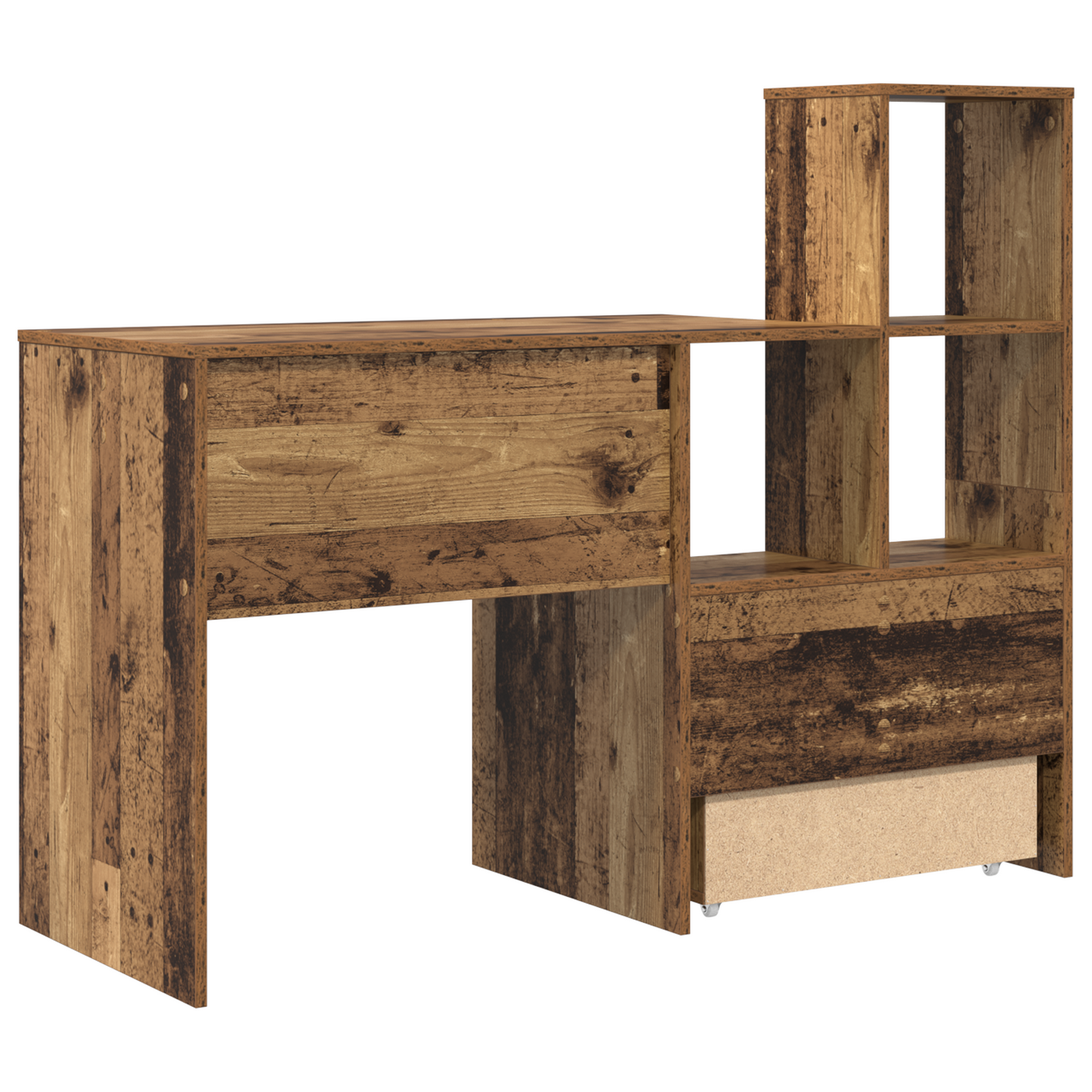 Skrivebord Gamle tre 131,5 x 50 x 106,5 cm Konstruert tre