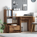 Skrivebord Gamle tre 131,5 x 50 x 106,5 cm Konstruert tre
