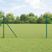 Gjerde med stolpe grønn 1,2 x 10 m Stål og PVC