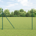 Gjerde med stolpe grønn 1,5 x 10 m Stål og PVC