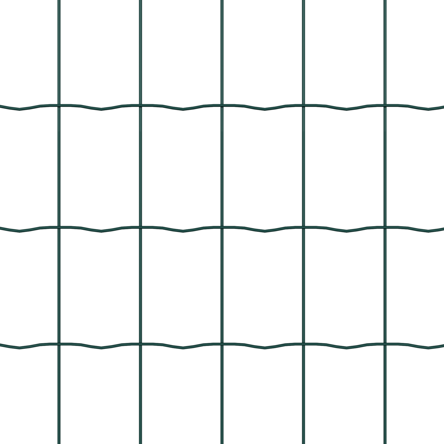 Euro Zaun Festemo 10 x 1,2 m PVC-belagt stål Grønn Mesh