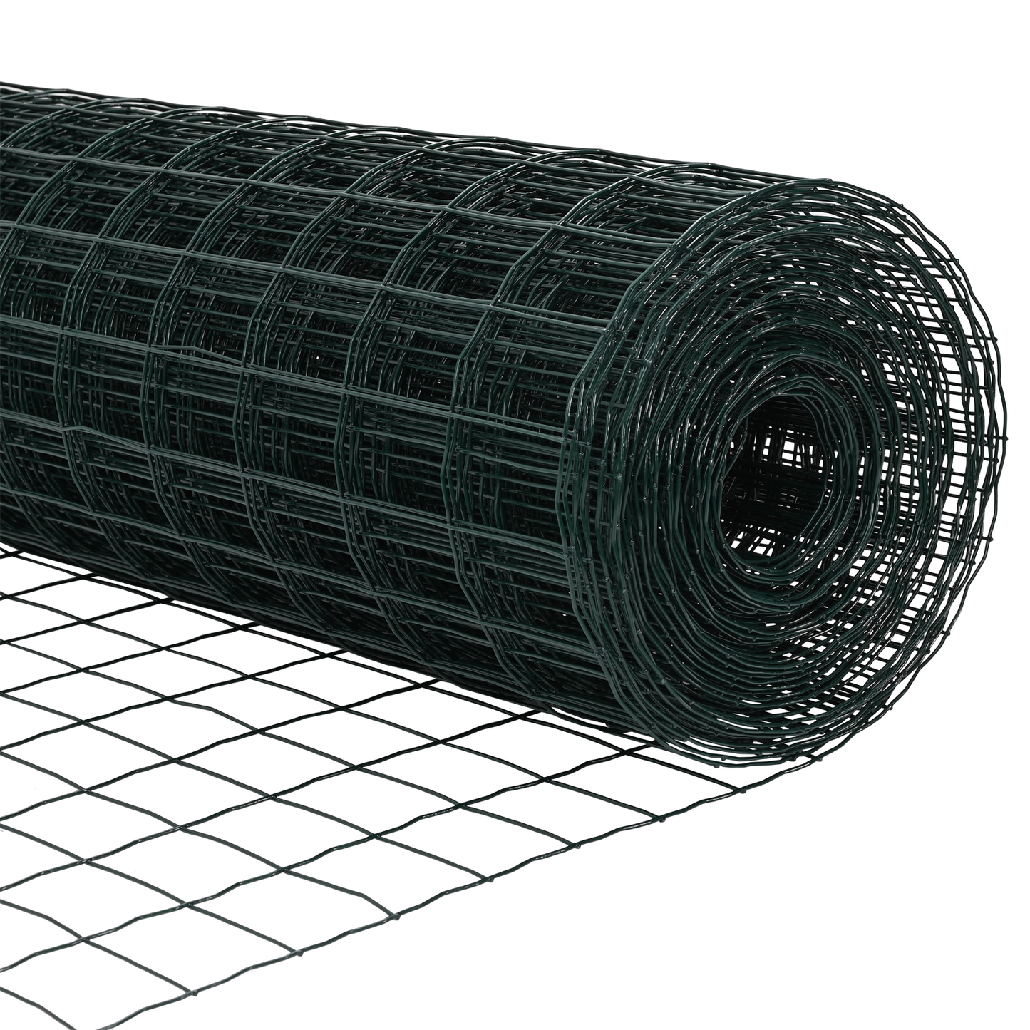 Euro Zaun Festemo 10 x 1,2 m PVC-belagt stål Grønn Mesh