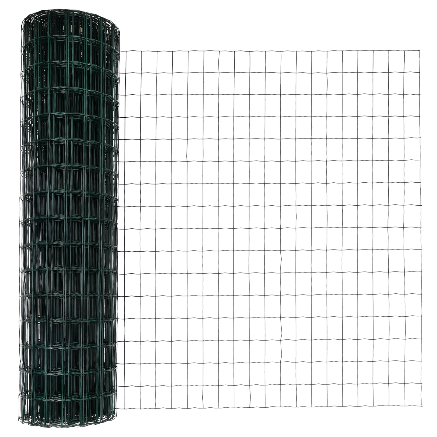 Euro Zaun Festemo 10 x 1,2 m PVC-belagt stål Grønn Mesh