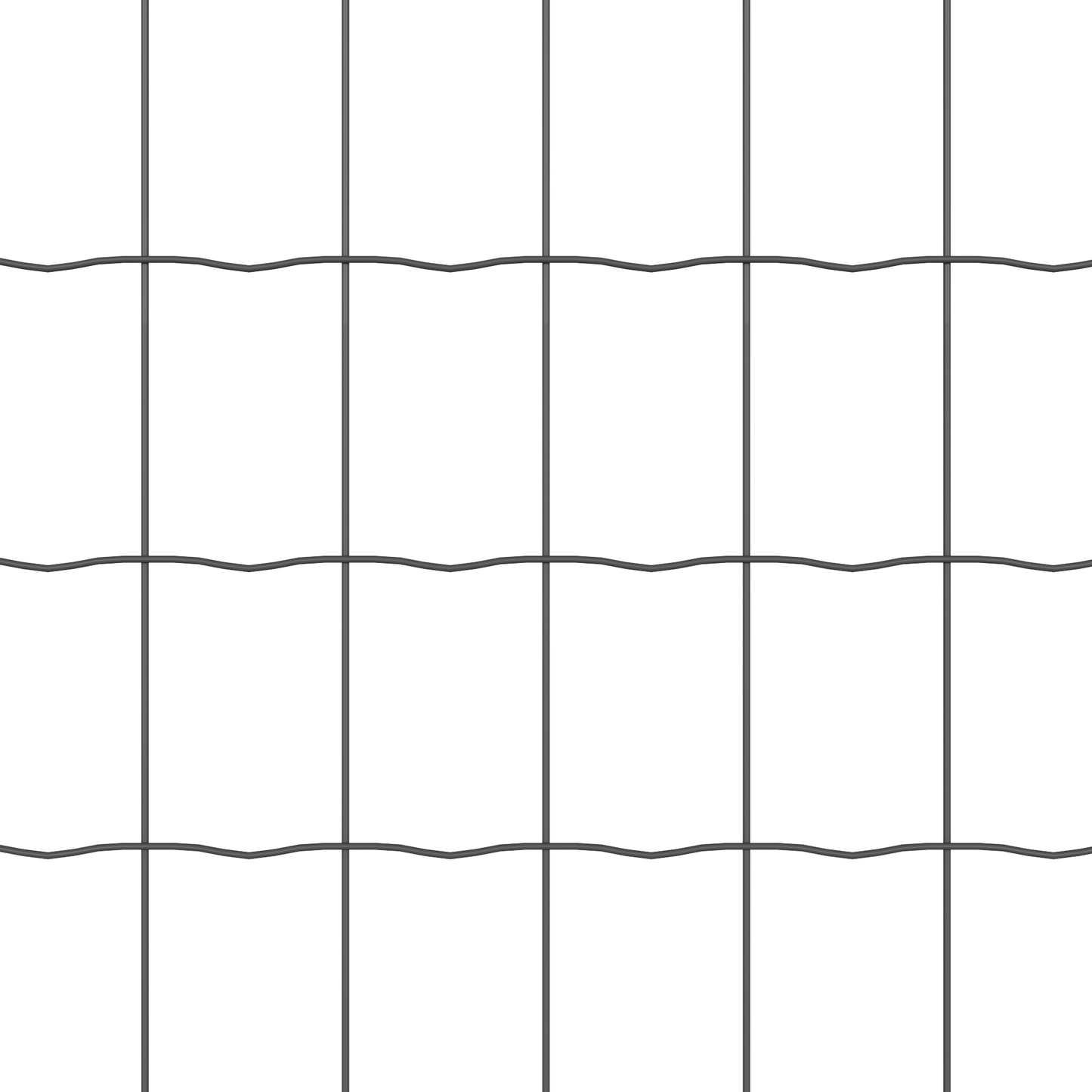 Euro Zaun Festemo 10 x 1 m PVC-belagt stål Grå Mesh