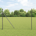 Euro Zaun Festemo 10 x 1,6 m PVC-belagt stål Grå Mesh
