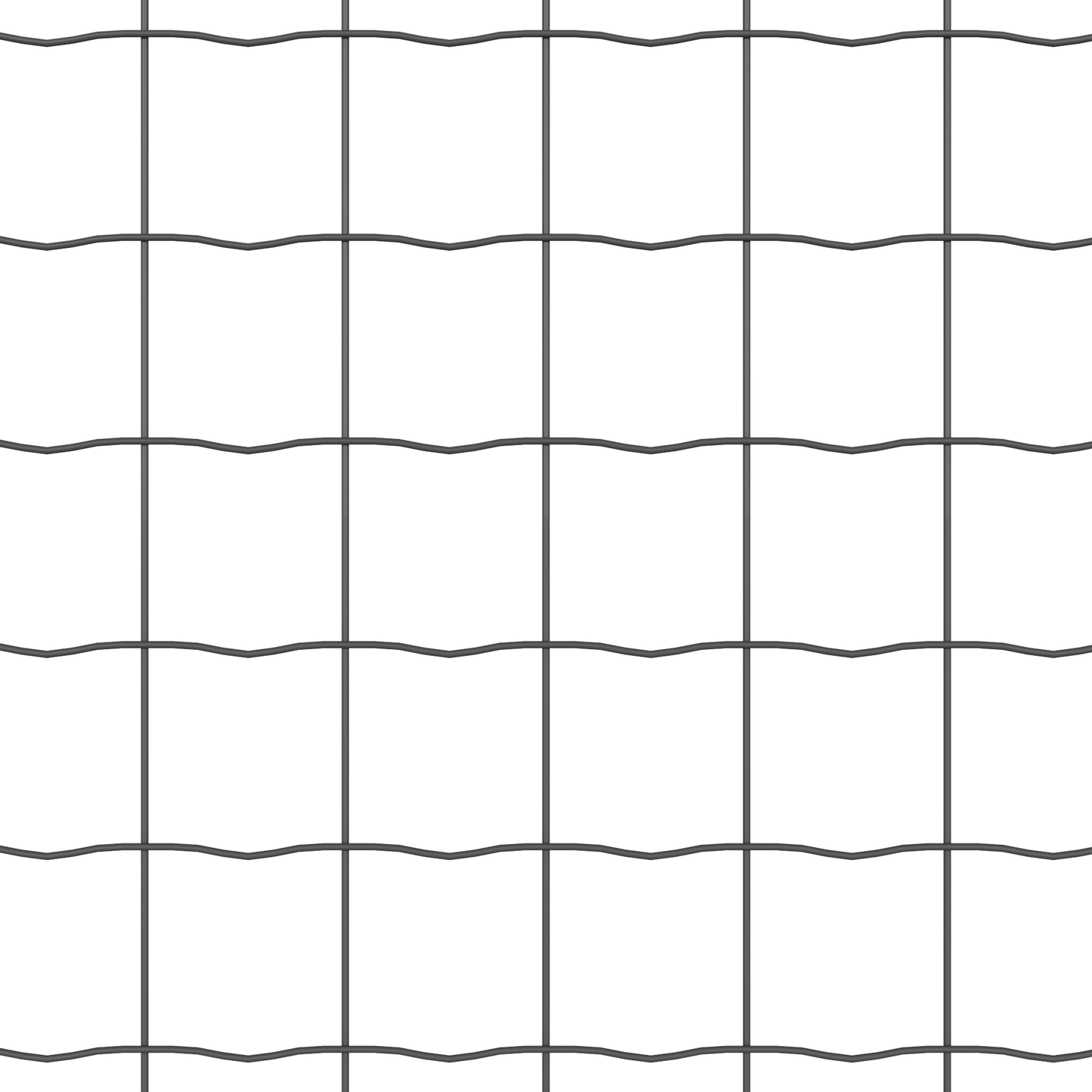 Gjerde med stolpe Grå 0,8 x 10 m Stål og PVC