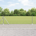Gjerde med stolpe sølv 0,4 x 50 m Stål