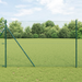 Kjedegrindstøtte 10 x 1,6 m PVC-belagt stål Grønn Mesh