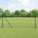 Kjedegrindstøtte 25 x 1,2 m PVC-belagt stål Grønn Mesh