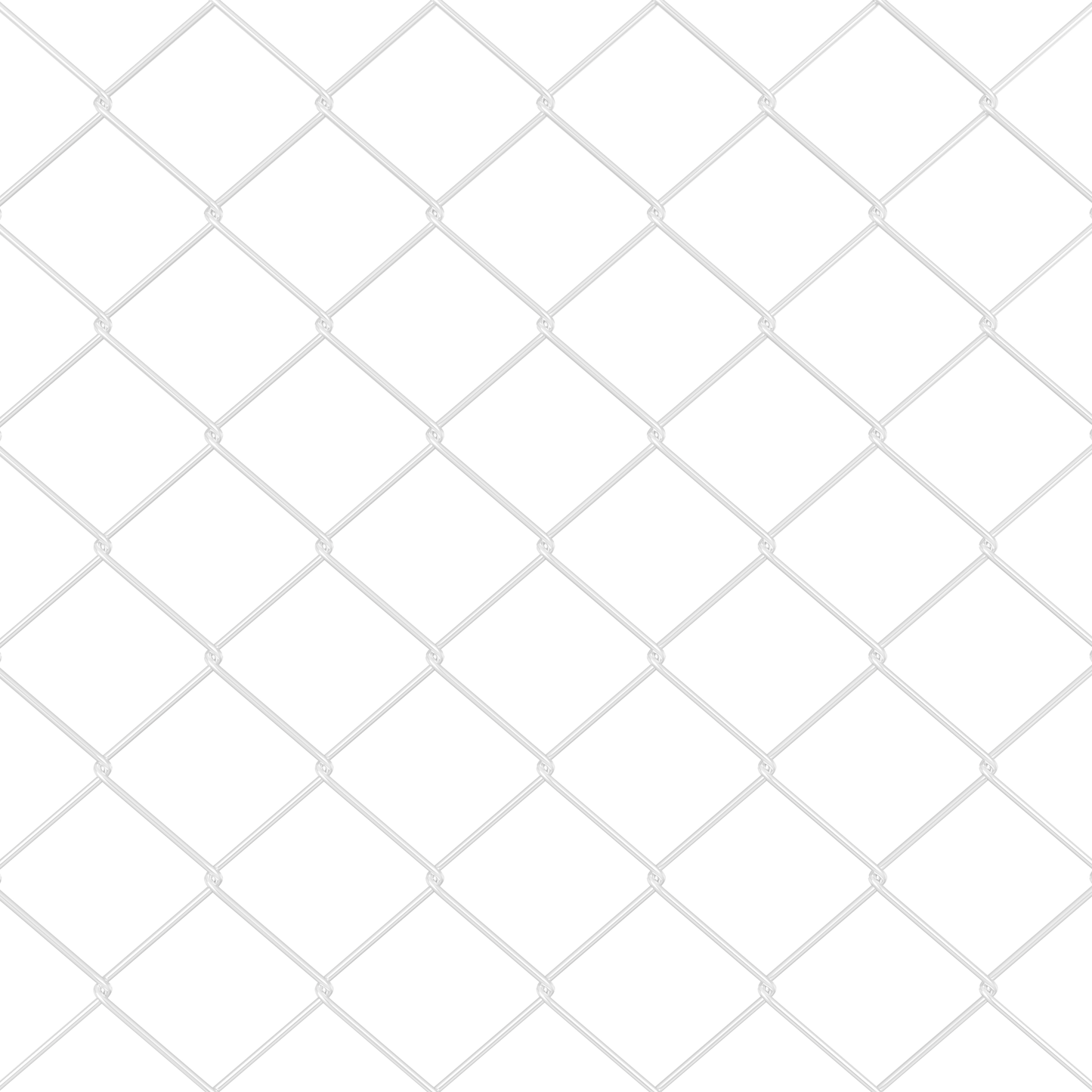 Gjerdepåle sølv 10 x 0,8 m (40 x 40 mm mesh) Stål