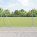 Utendørs Kjedefence med Betongbase 10 x 1,2 m Galvanisert stål