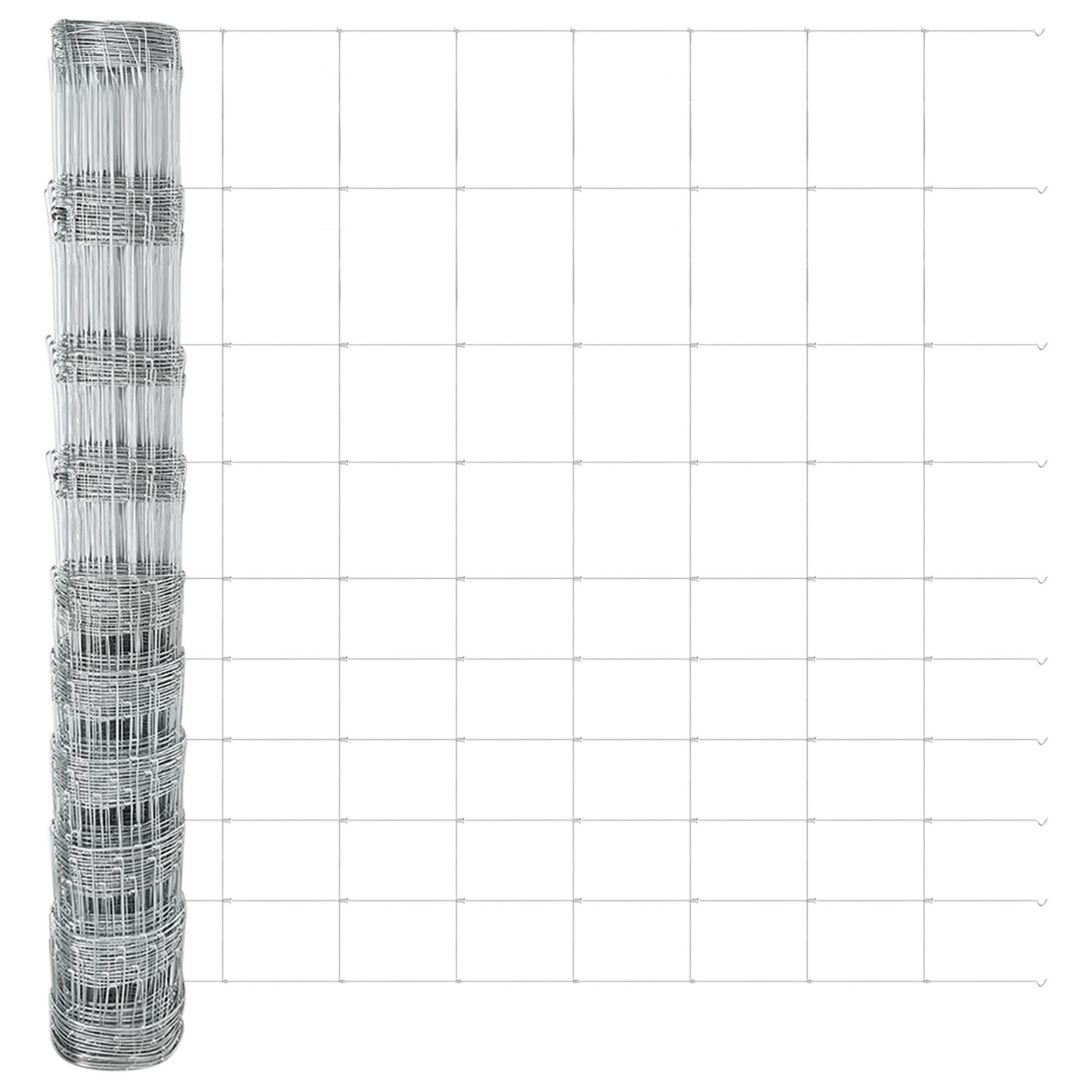 Gjerdepåle Galvanisert 25 x 1,2 m Stål