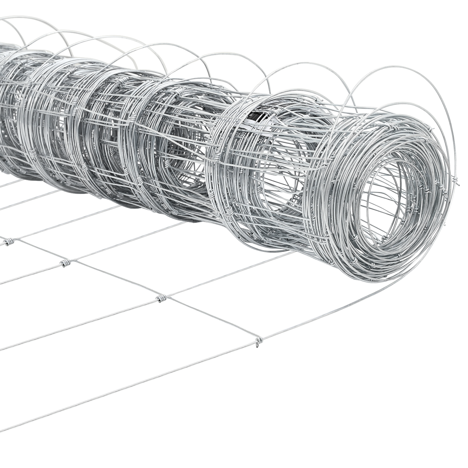 Gjerdepålesett sølv Galvanisert Stål