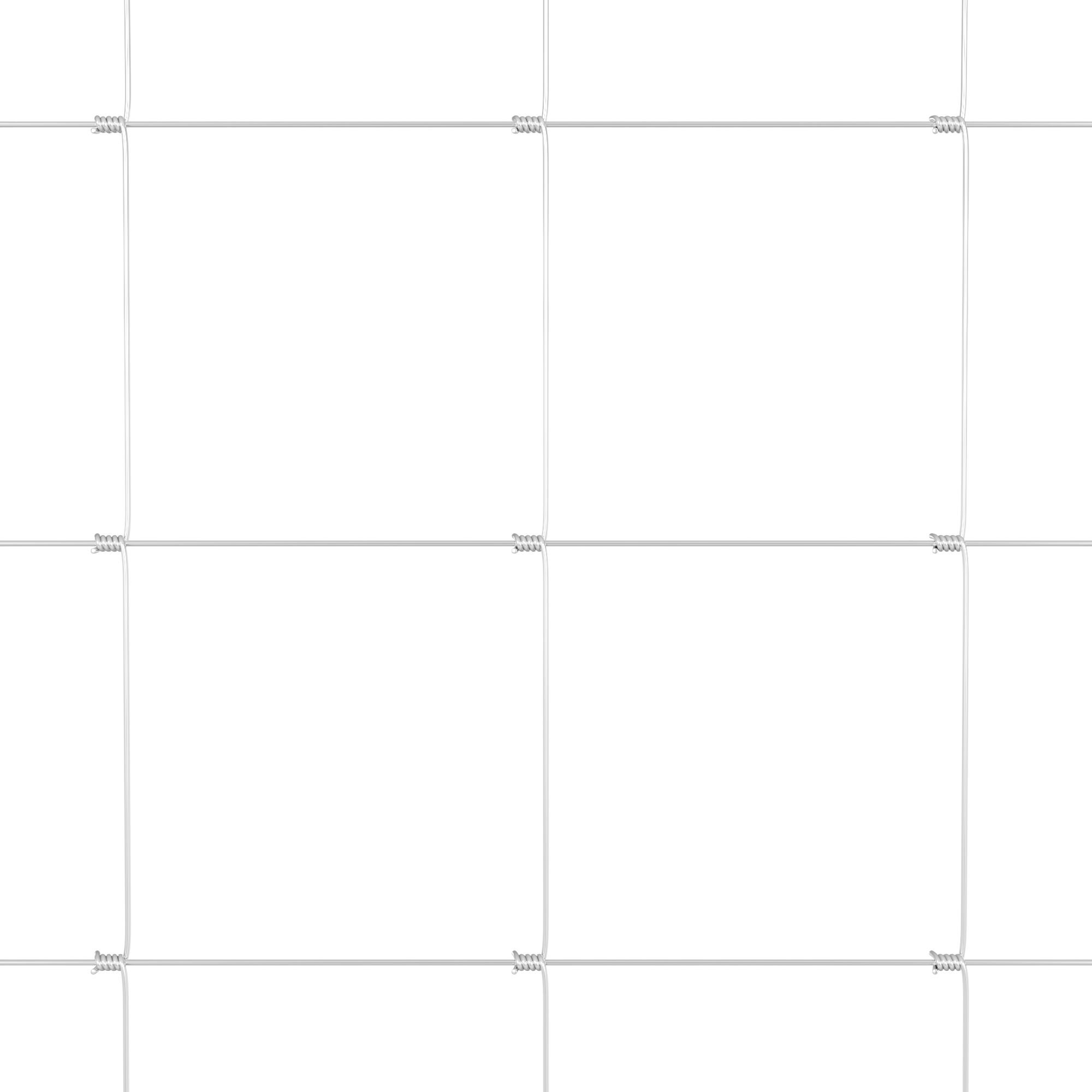 Gjerdepålesett sølv Galvanisert Stål