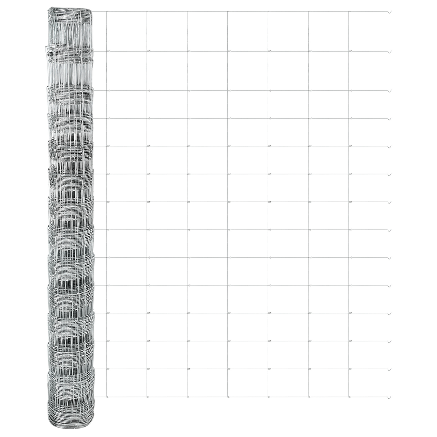 Gjerdepåle Galvanisert 50 x 1,4 m Stål